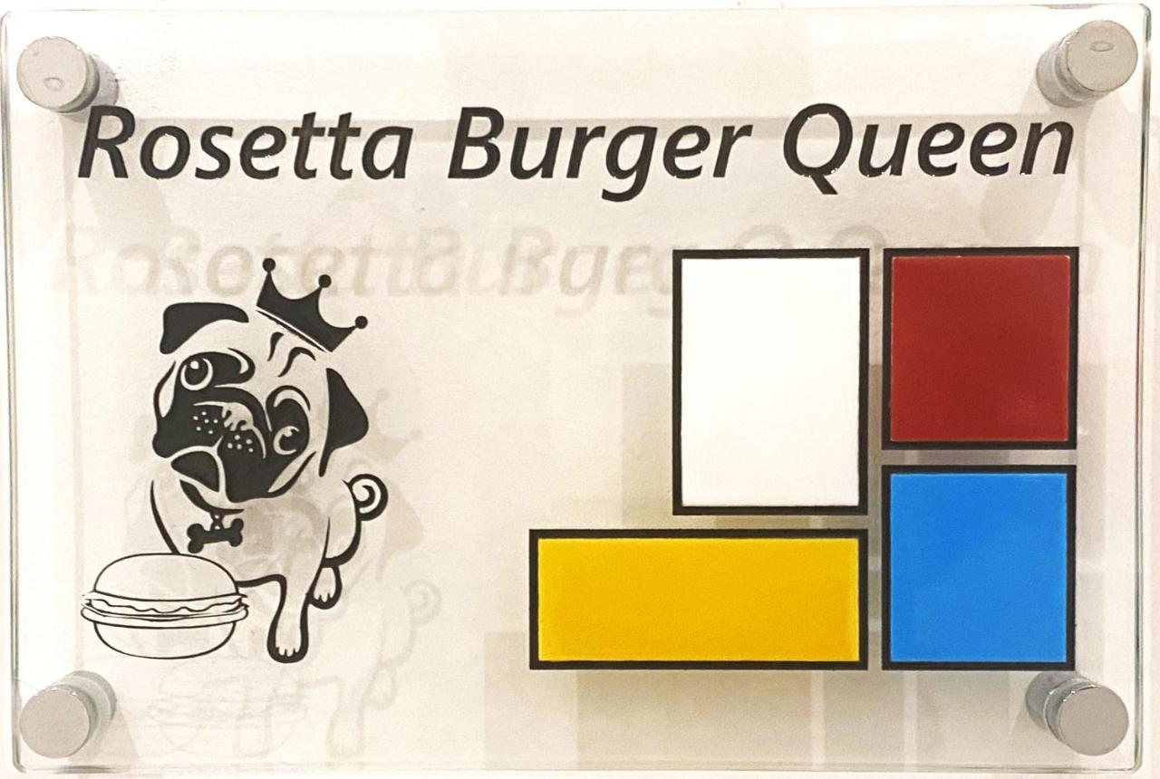 Rosetta Burger Queen Cagliari Dış mekan fotoğraf
