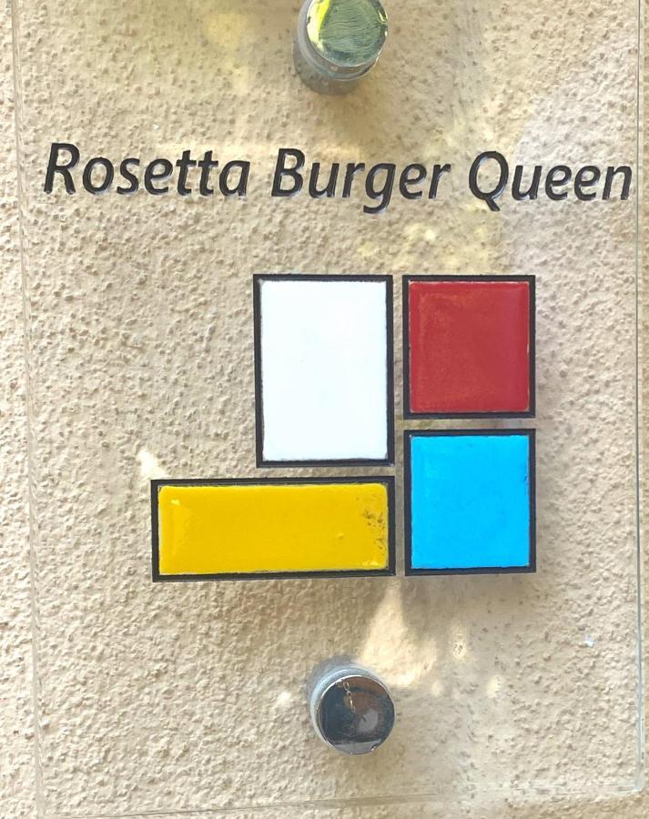 Rosetta Burger Queen Cagliari Dış mekan fotoğraf