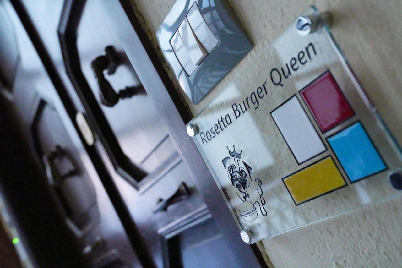 Rosetta Burger Queen Cagliari Dış mekan fotoğraf