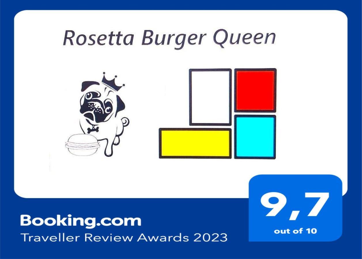 Rosetta Burger Queen Cagliari Dış mekan fotoğraf